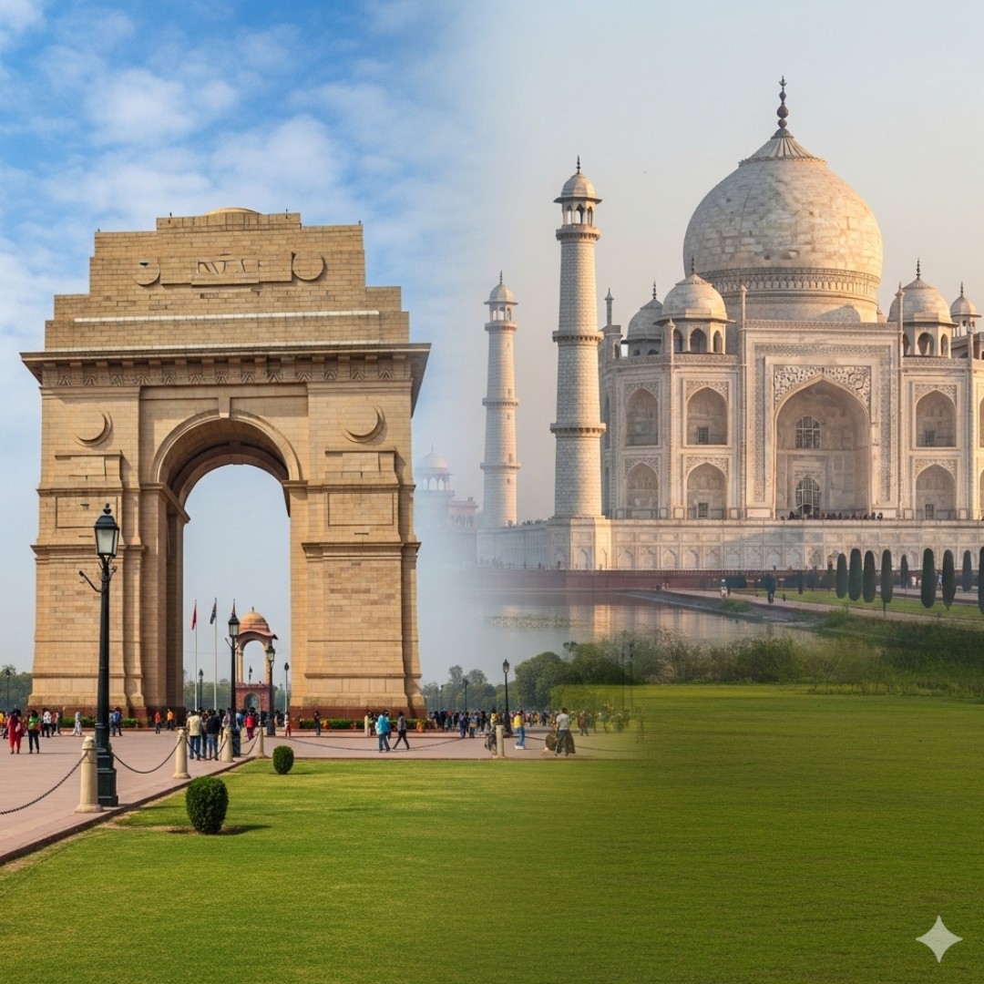 Golden Triangle Tour 2 Days