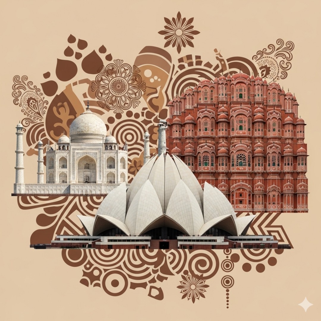 Golden Triangle Tour 3 Days
