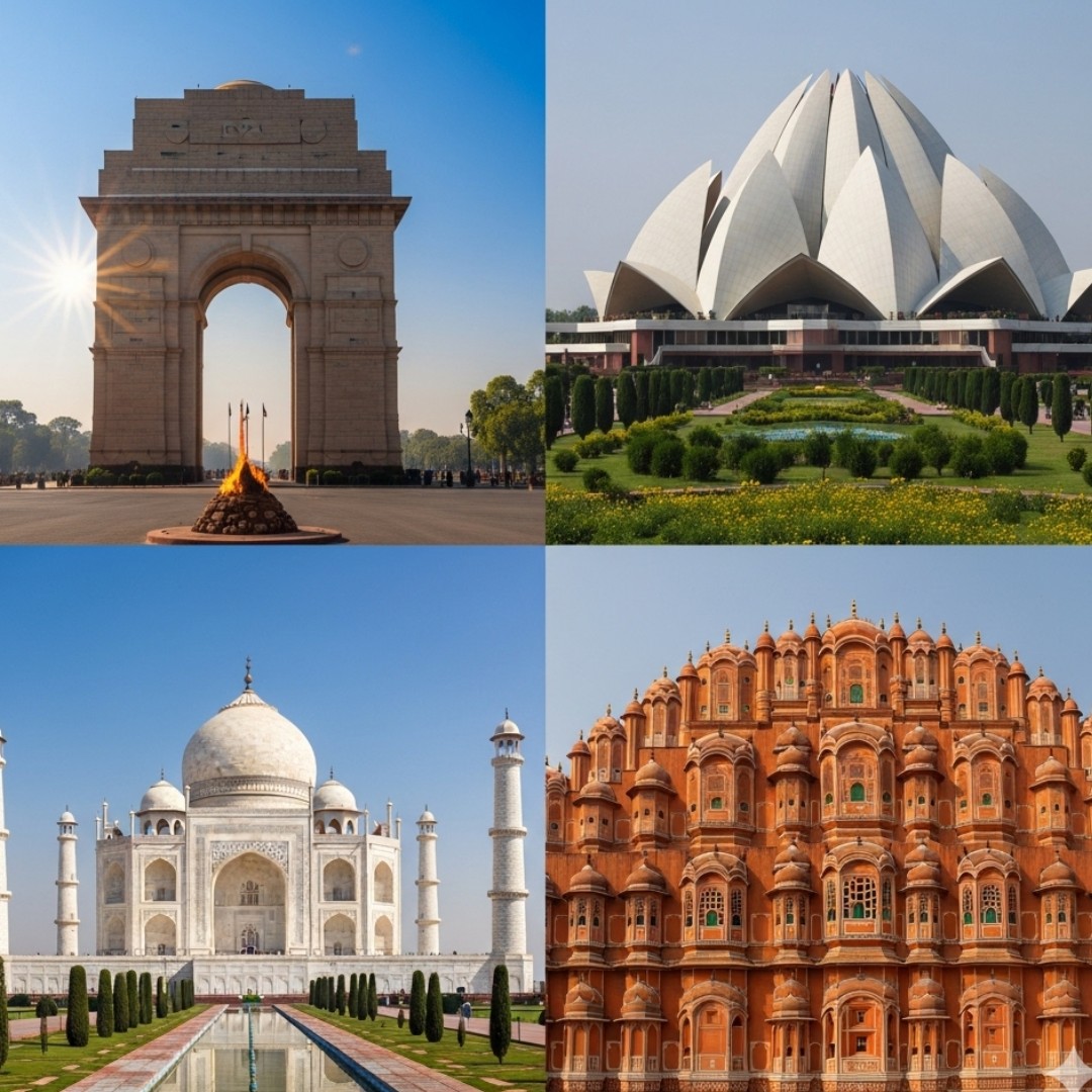 Golden Triangle Tour 5 Days