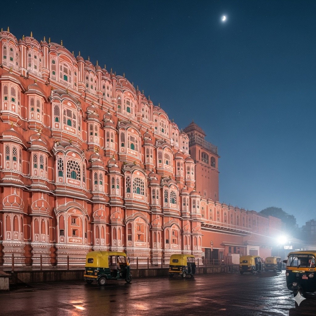 Overnight Jaipur Tour