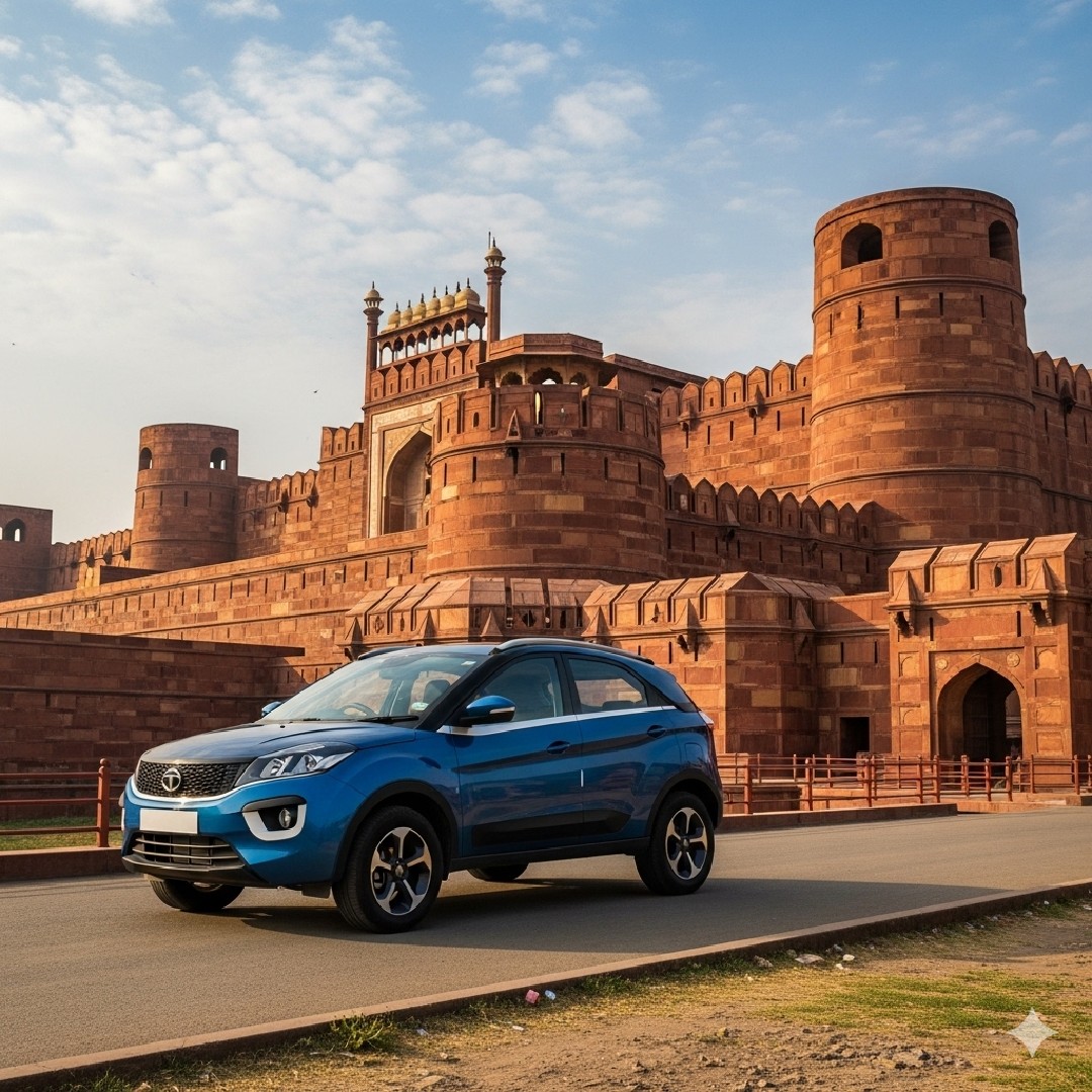 Agra One Day Tour Package By Car