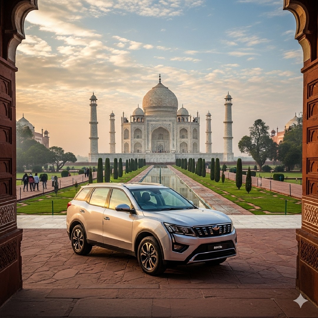 Taj Mahal Tour By Car