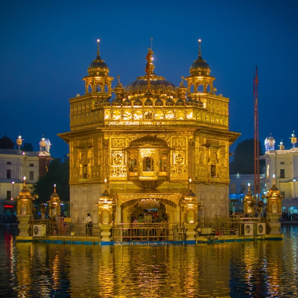 Golden Triangle Tour With Amritsar