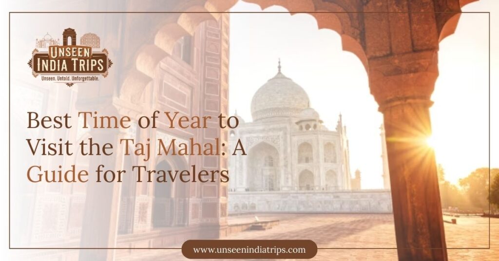 Best Time of Year to Visit the Taj Mahal A Guide for Travelers