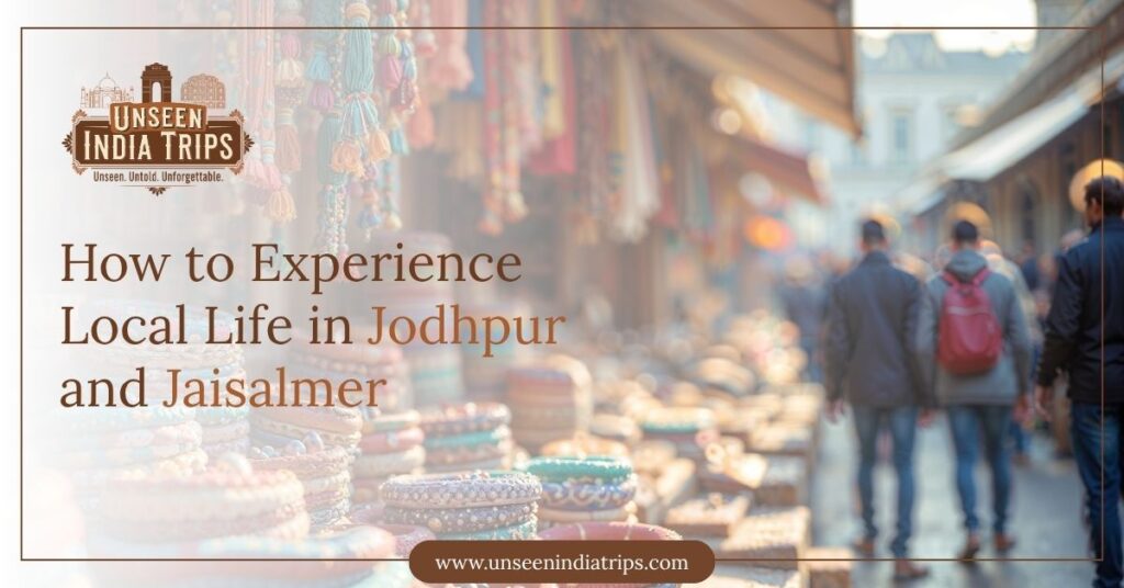 How to Experience Local Life in Jodhpur and Jaisalmer