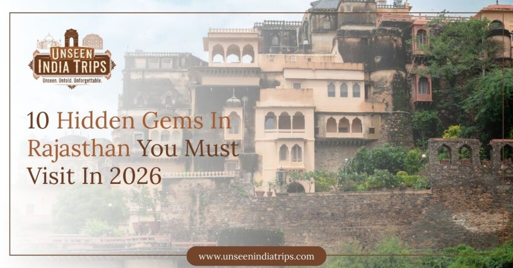 10 Hidden Gems In Rajasthan You Must Visit In 2026