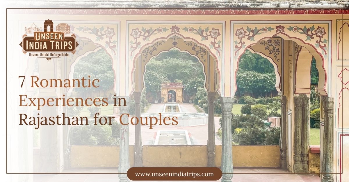 7 Romantic Experiences in Rajasthan for Couples