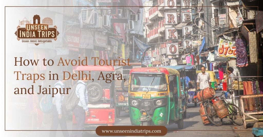 How to Avoid Tourist Traps in Delhi, Agra, and Jaipur