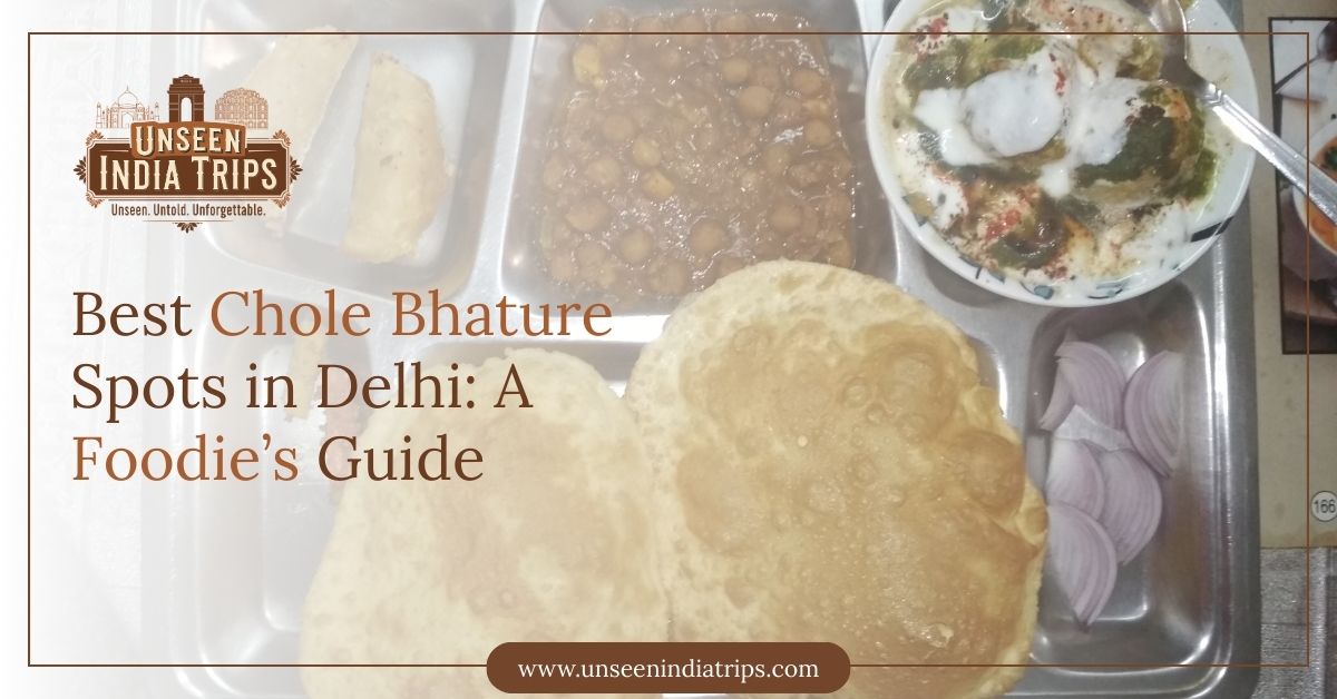 Best Chole Bhature Spots in Delhi: A Foodie’s Guide