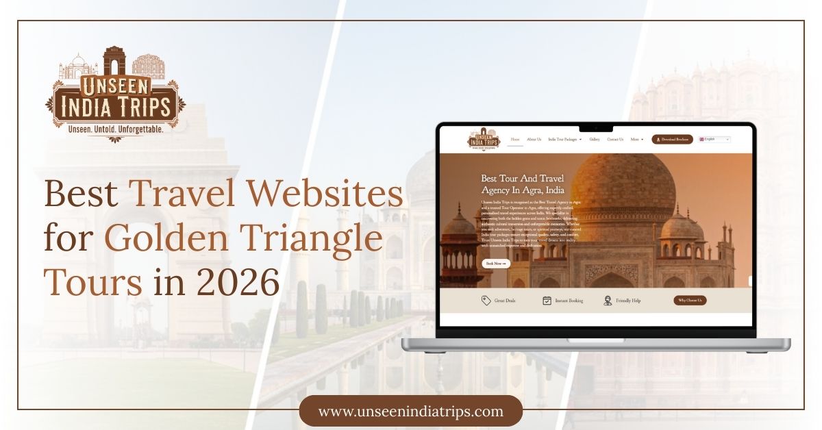 Best Travel Websites for Golden Triangle Tours in 2026