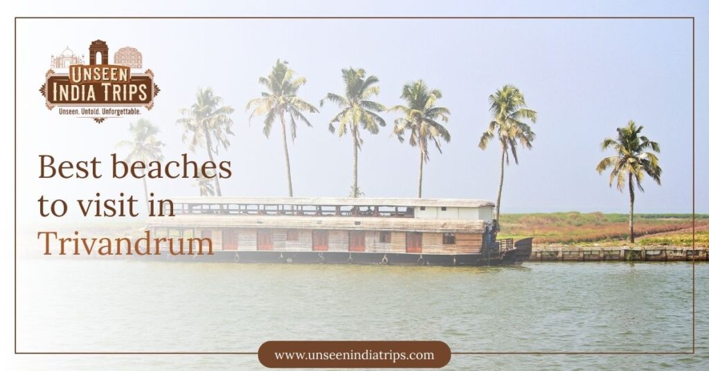 Best beaches to visit in Trivandrum