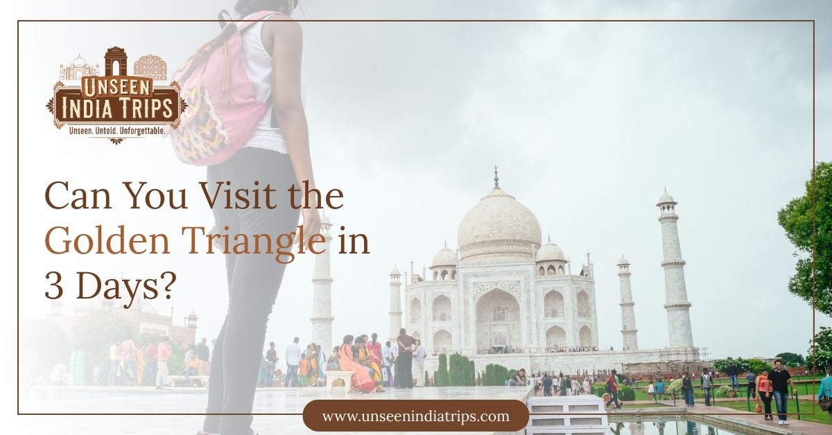 Can You Visit the Golden Triangle in 3 Days?
