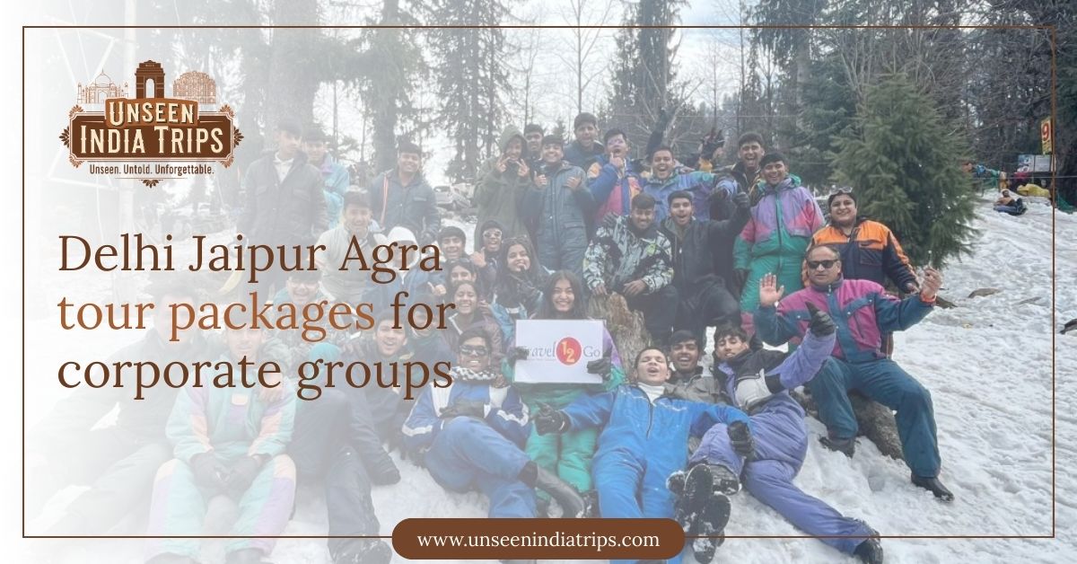 Delhi Jaipur Agra tour packages for corporate groups