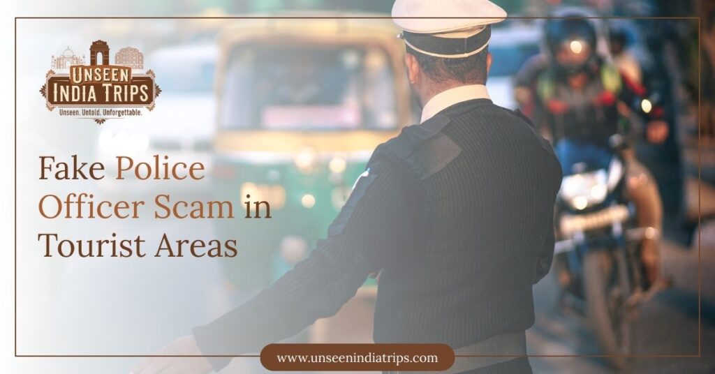 Fake Police Officer Scam in Tourist Areas