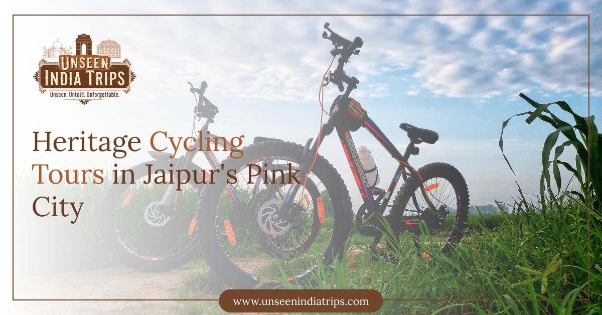 Heritage Cycling Tours in Jaipur's Pink City