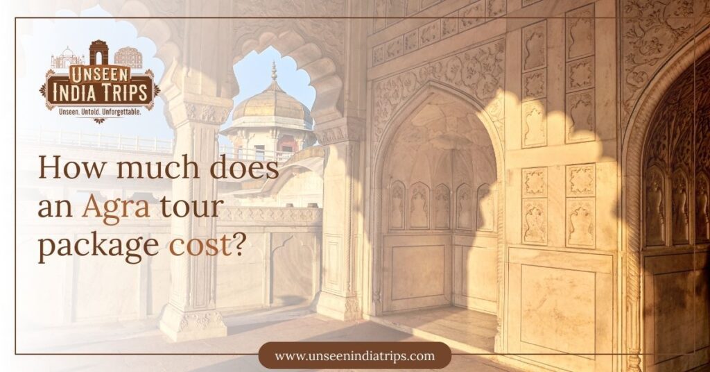 How much does an Agra tour package cost