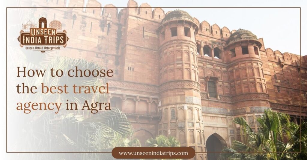 How to choose the best travel agency in Agra