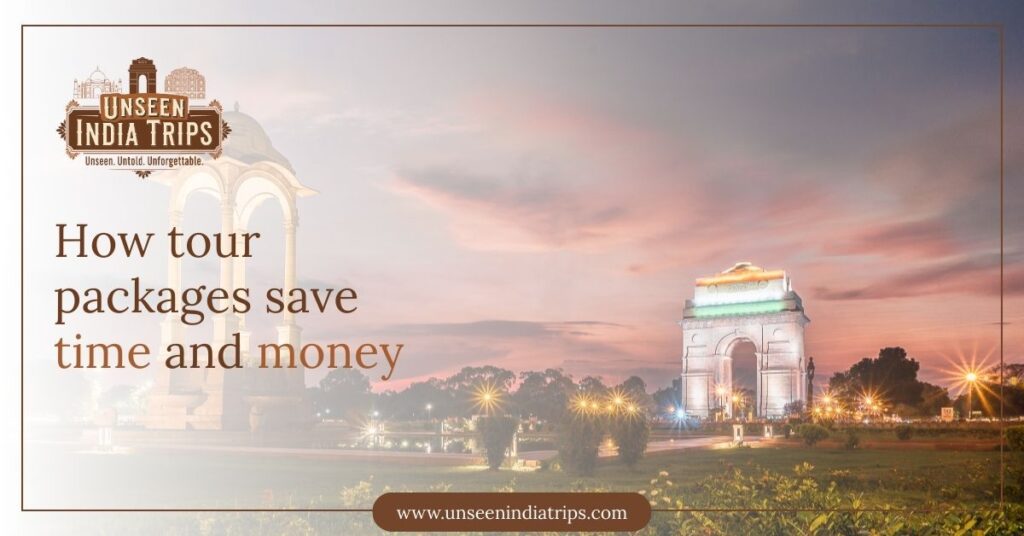 How tour packages save time and money