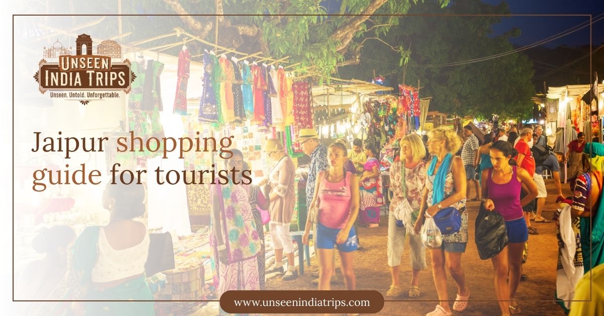Jaipur shopping guide for tourists