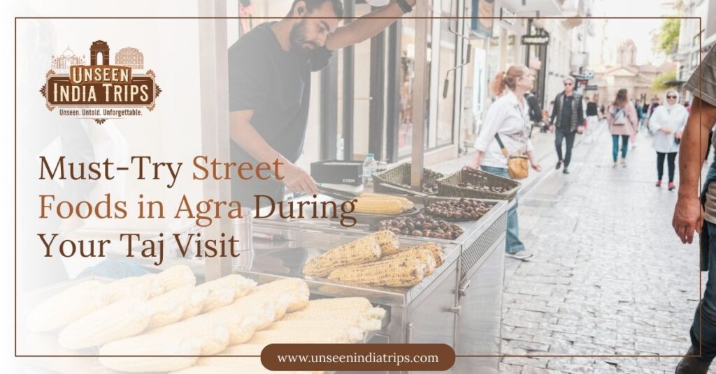 Must-Try Street Foods in Agra During Your Taj Visit