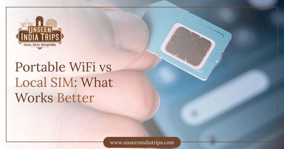 Portable WiFi vs Local SIM What Works Better