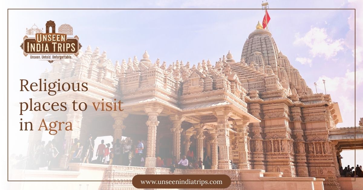 Religious places to visit in Agra