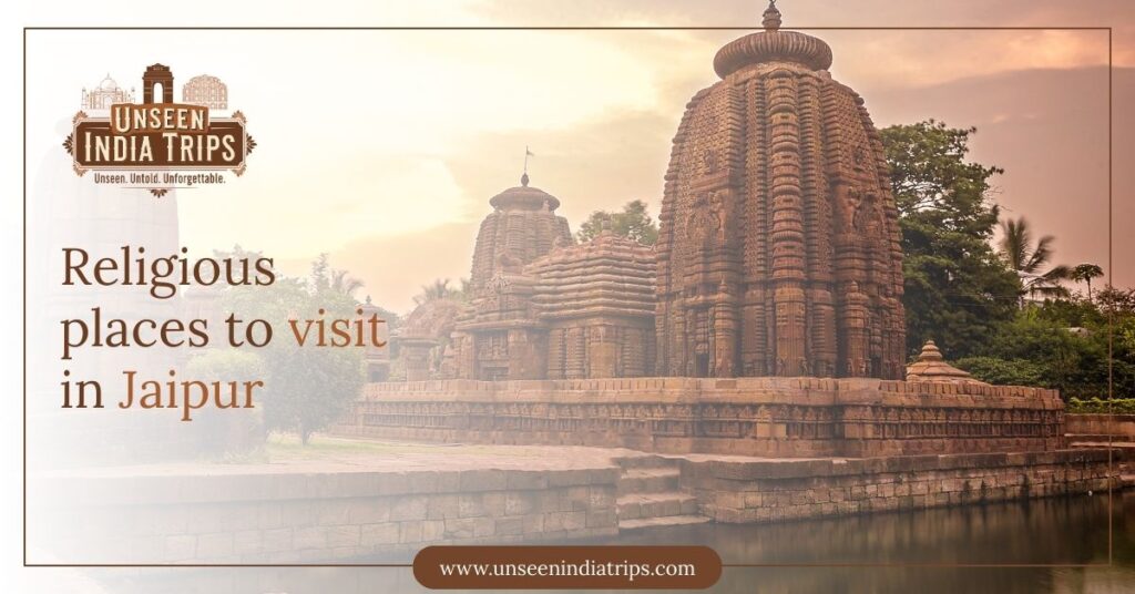 Religious places to visit in Jaipur