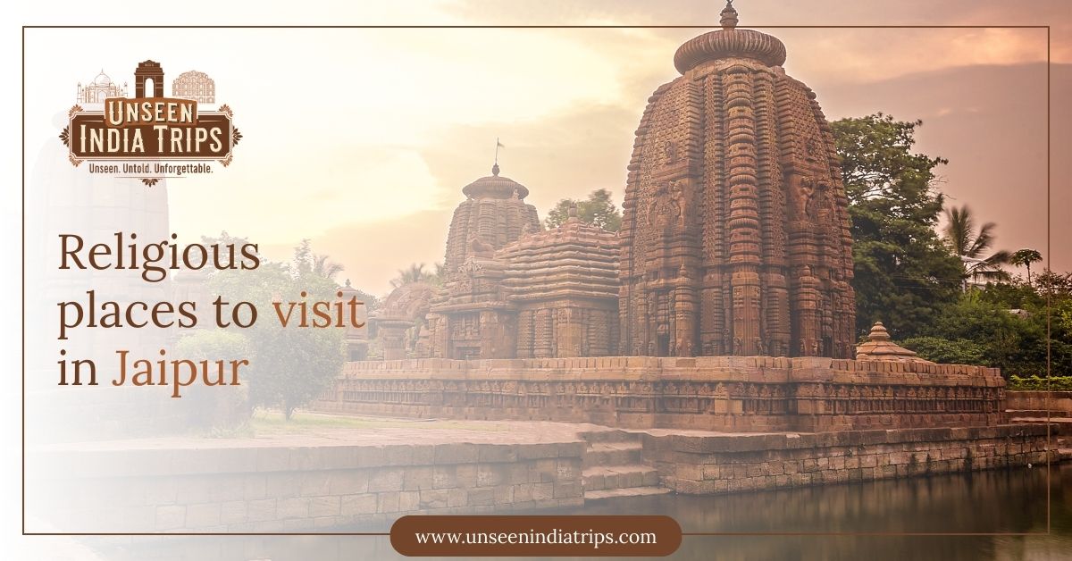 Religious places to visit in Jaipur