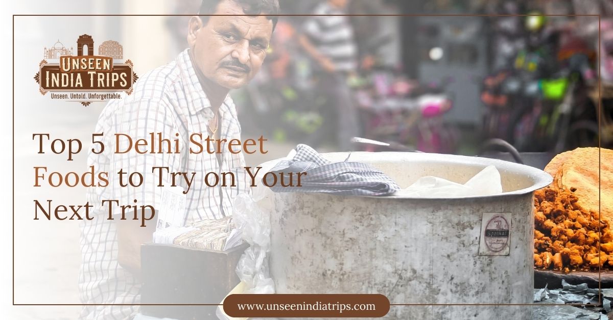 Top 5 Delhi Street Foods to Try on Your Next Trip