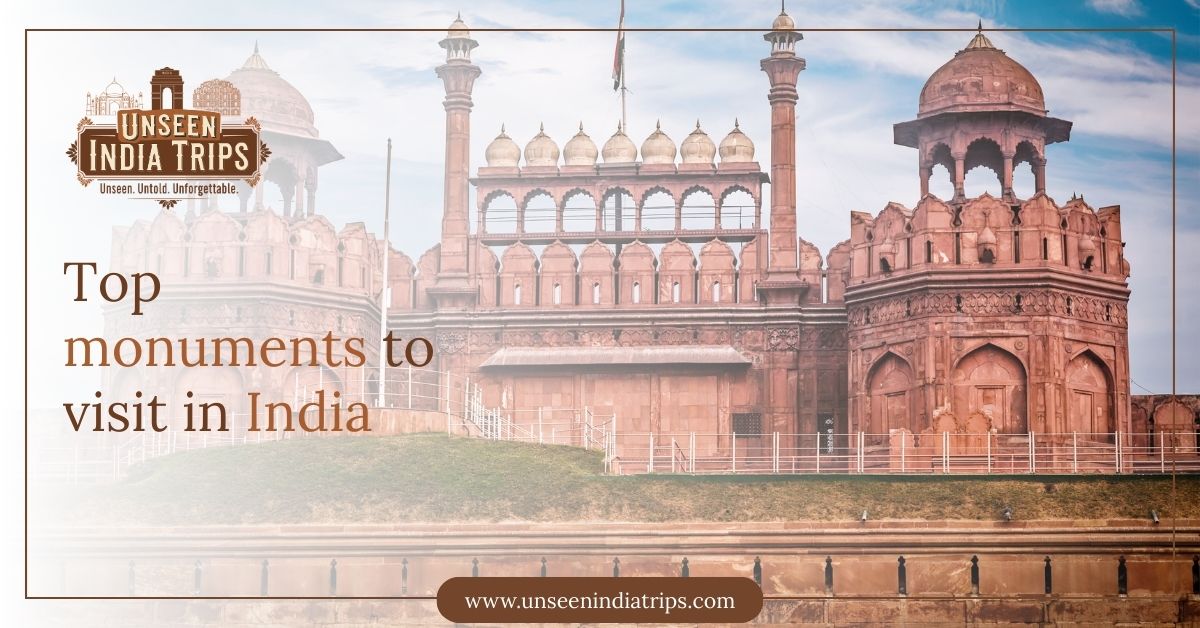 Top monuments to visit in India