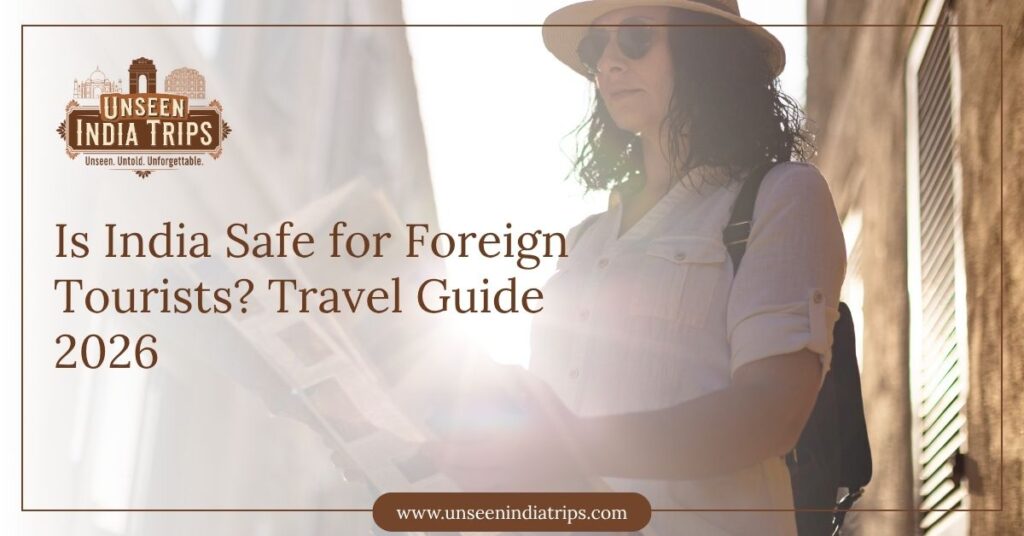 Is India Safe for Foreign Tourists? Travel Guide 2026