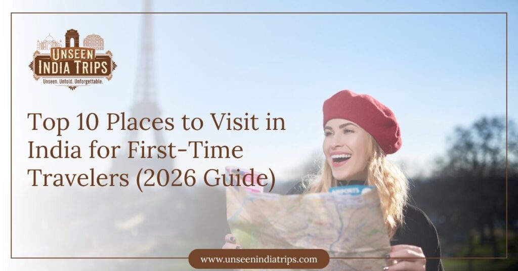 Top 10 Places to Visit in India for First-Time Travelers (2026 Guide)