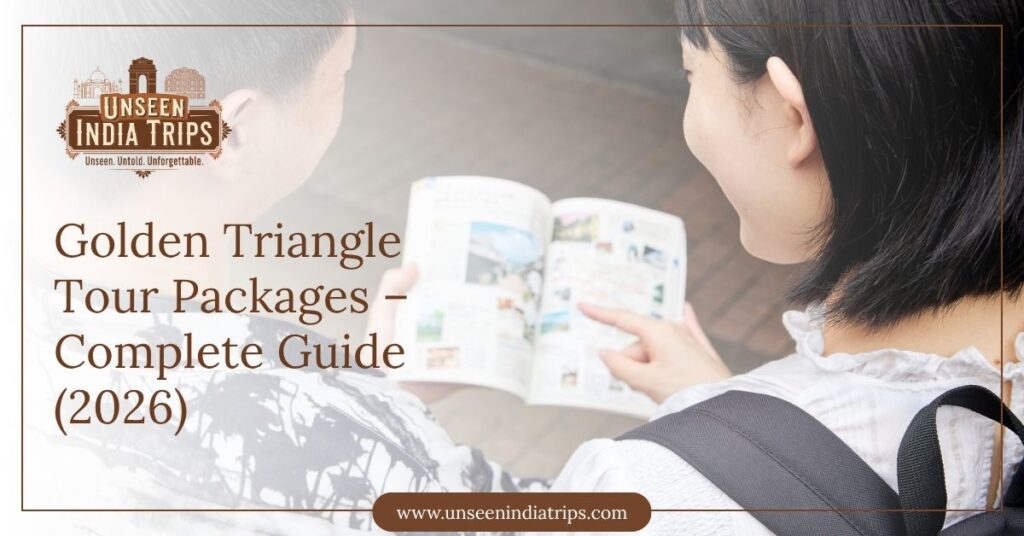 Golden Triangle Tour Packages – Complete Guide (2026)
