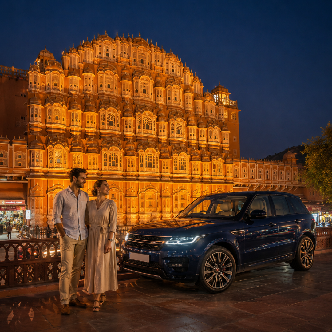 Overnight Jaipur Tour By Car