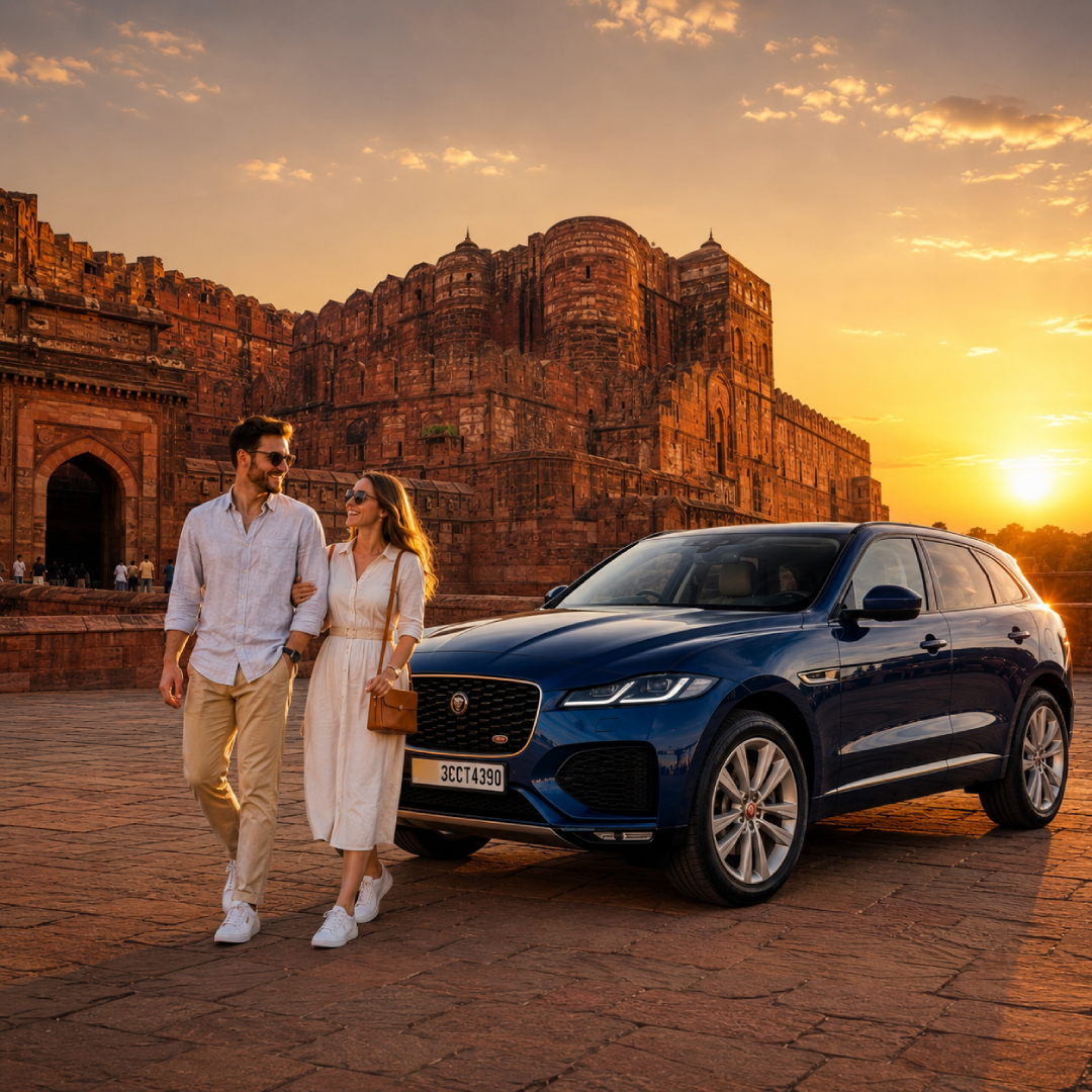 Same Day Agra Tour By Car