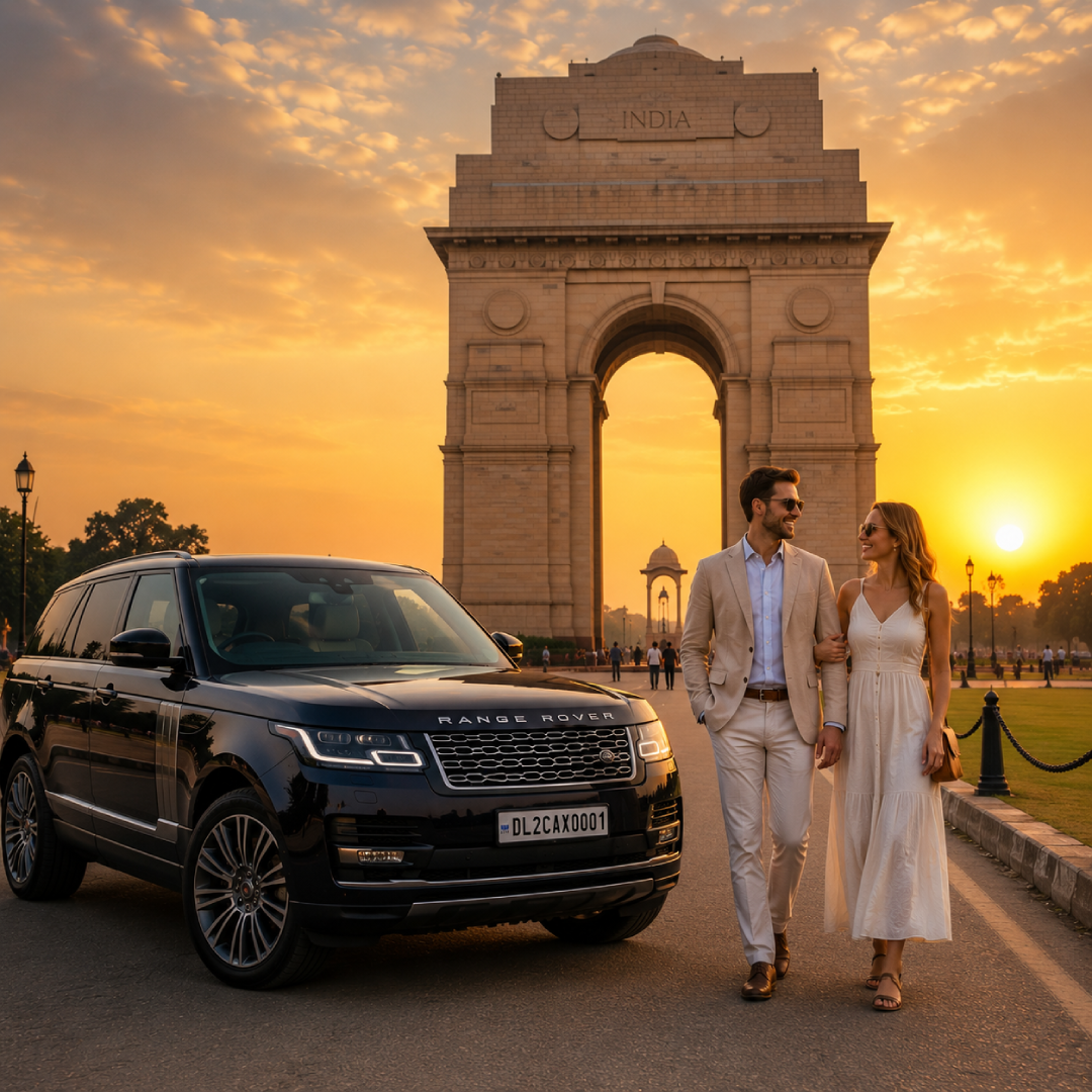 Same Day Delhi Tour By Car
