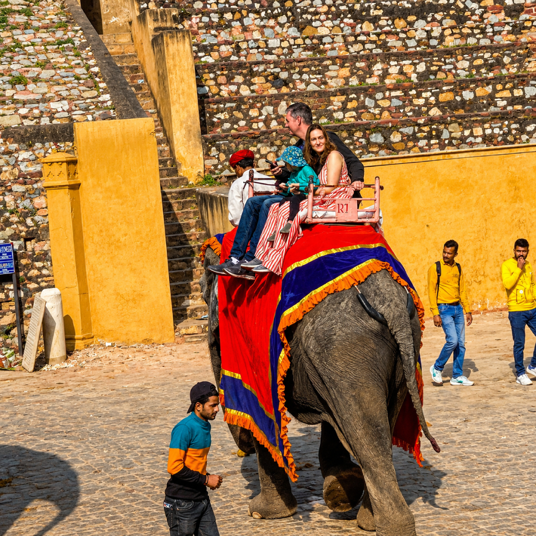 Elephant Safari In Jaipur