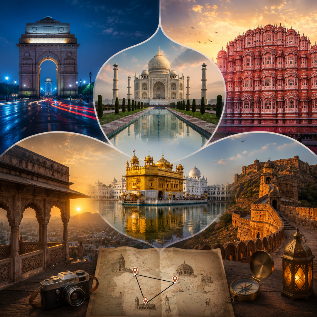 Golden Triangle Tour 4 Days