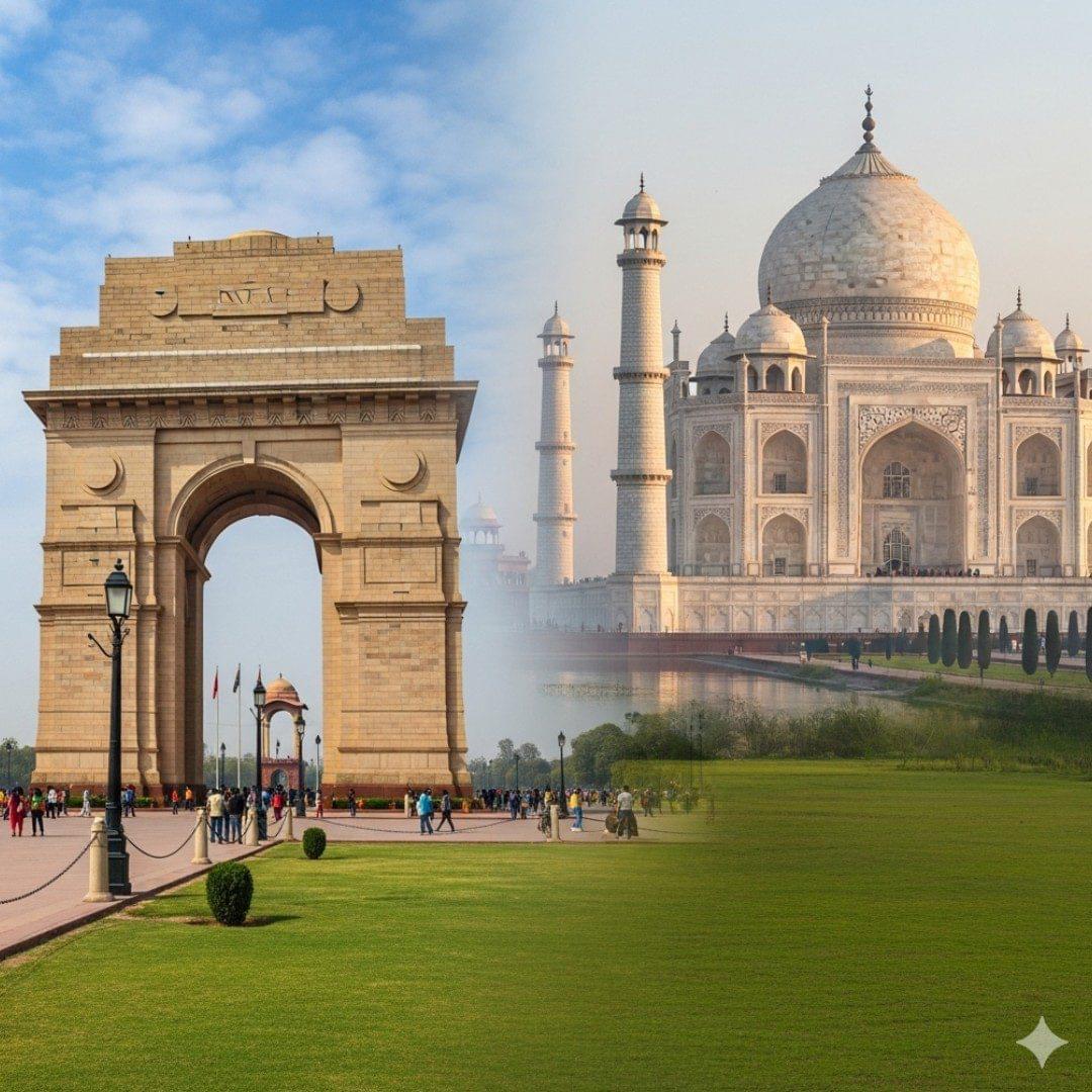 Golden Triangle Tour 2 Days