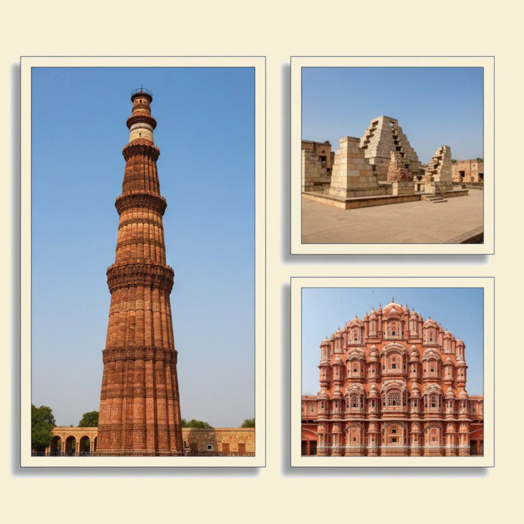 Golden Triangle Tour 4 Days