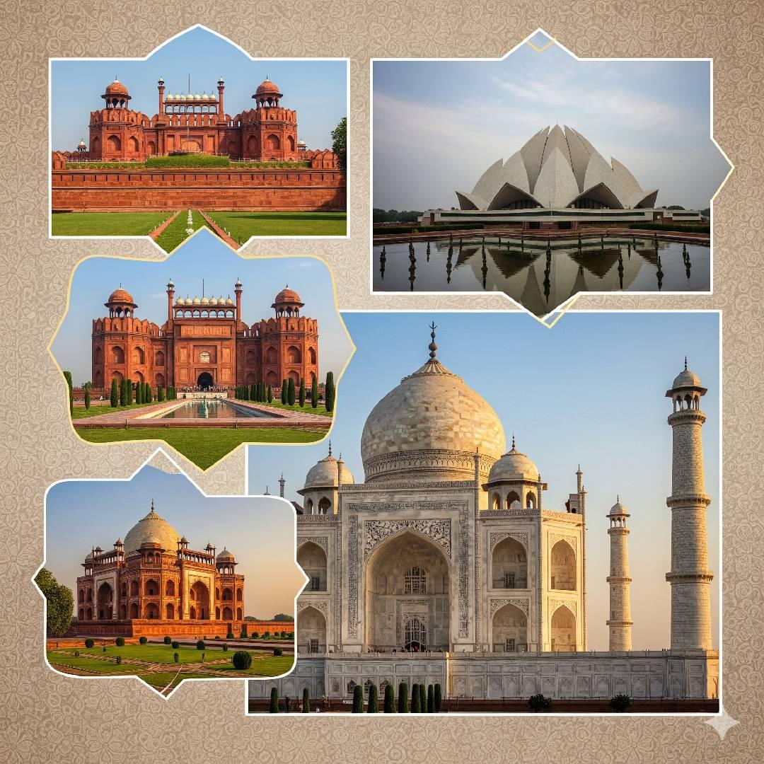 Golden Triangle Tour 6 Days